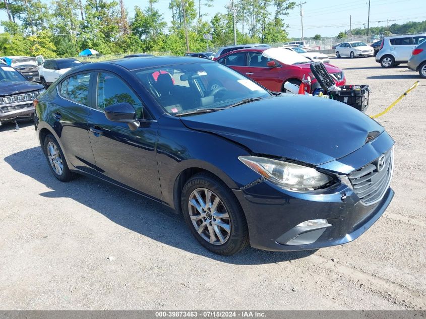 JM1BM1U78G1332668 | 2016 MAZDA MAZDA3