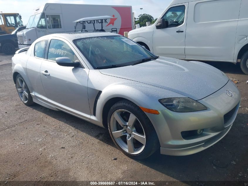 JM1FE173250142178 | 2005 MAZDA RX-8