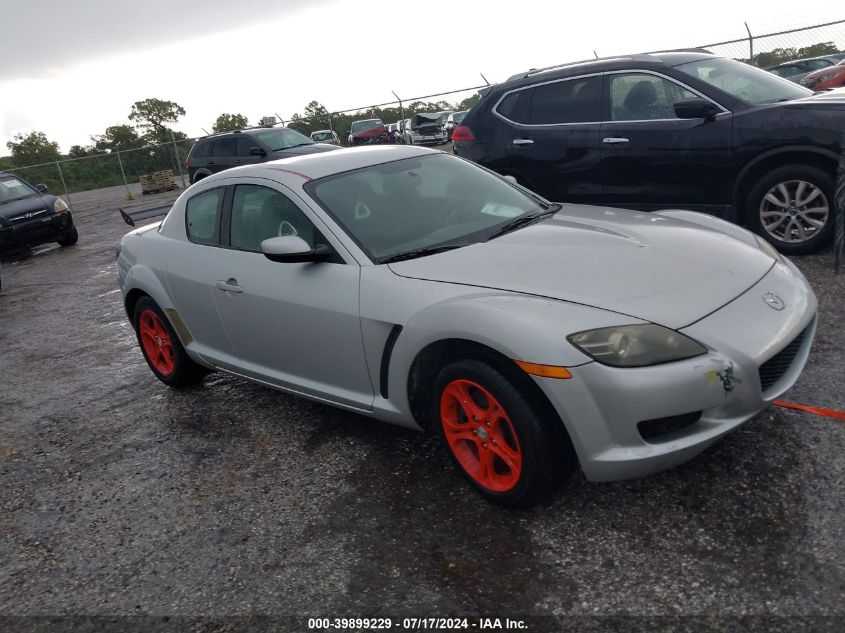 JM1FE17N840122856 | 2004 MAZDA RX-8