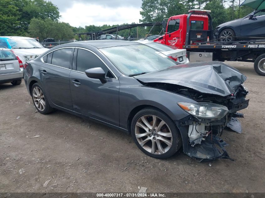 JM1GJ1T59F1192403 | 2015 MAZDA MAZDA6