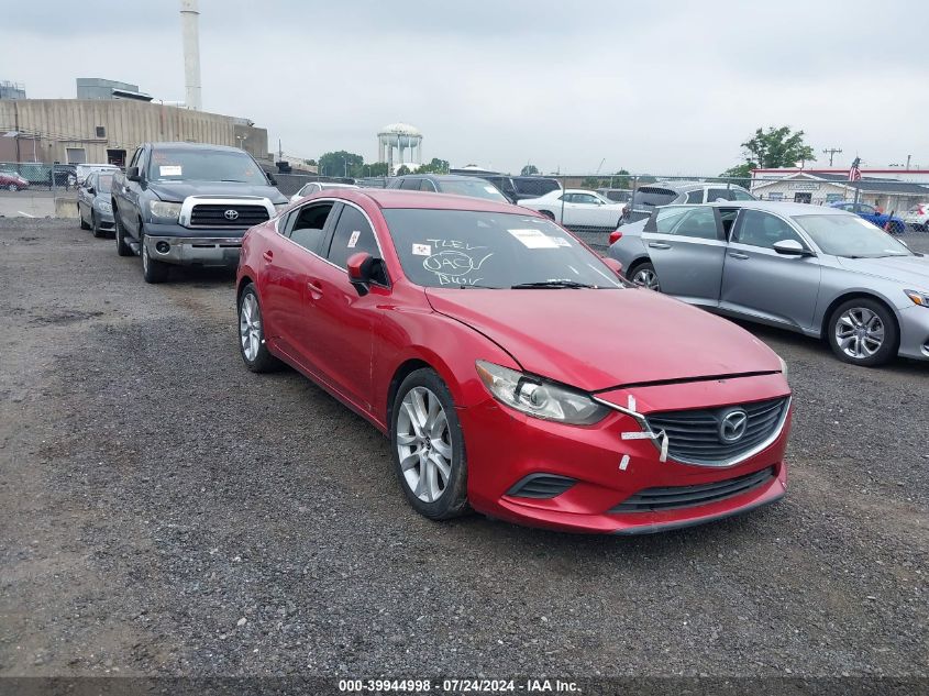 JM1GL1V59H1107005 | 2017 MAZDA MAZDA6