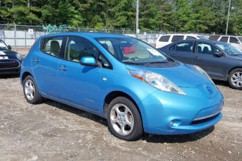 JN1AZ0CP4BT008402 | 2011 NISSAN LEAF