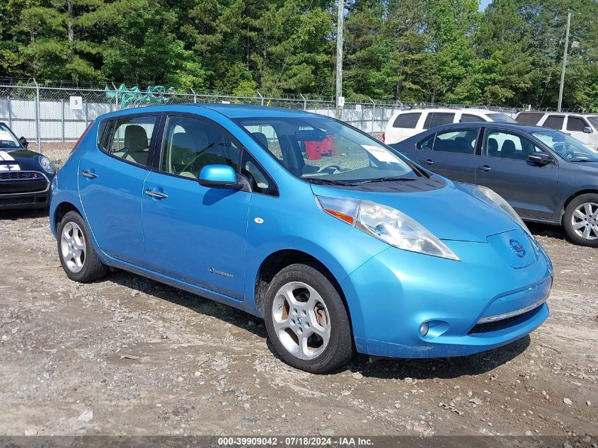 JN1AZ0CP4BT008402 | 2011 NISSAN LEAF