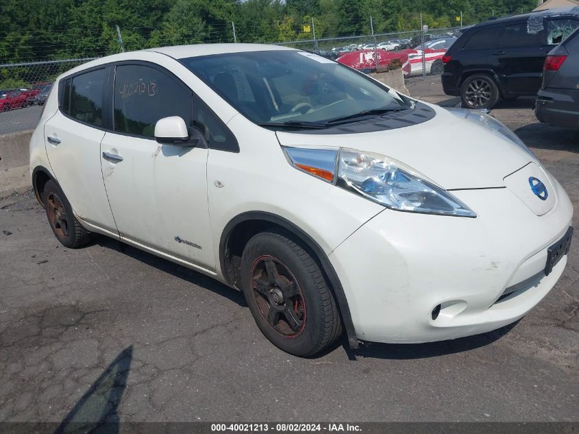 JN1AZ0CP7CT022375 | 2012 NISSAN LEAF