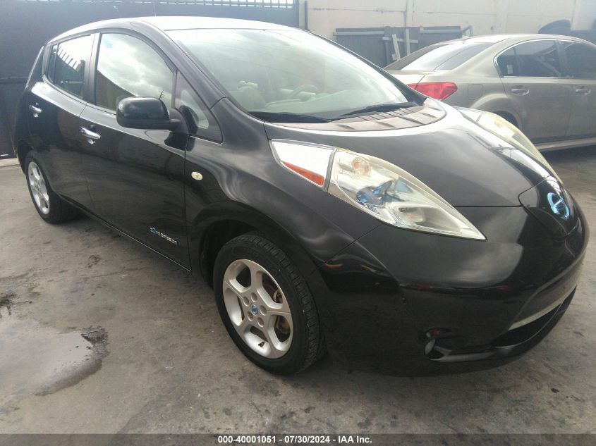 JN1AZ0CP9CT024306 | 2012 NISSAN LEAF