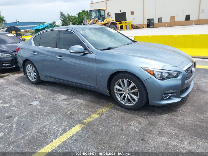 JN1BV7AP2EM685085 | 2014 INFINITI Q50