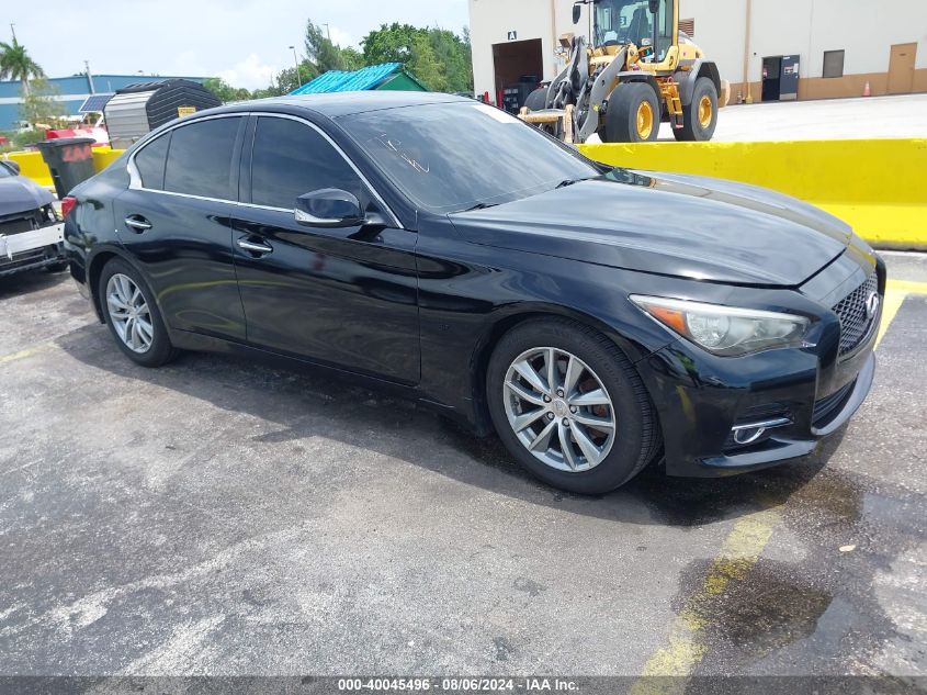 JN1BV7AP6EM681427 | 2014 INFINITI Q50