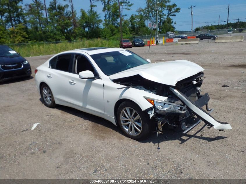 JN1BV7AP8EM680991 | 2014 INFINITI Q50