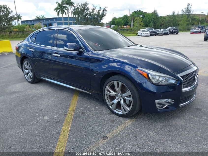 JN1BY1PR0KM725320 | 2019 INFINITI Q70L