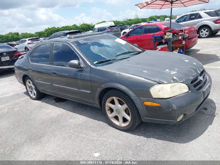 JN1CA31D51T612582 | 2001 NISSAN MAXIMA