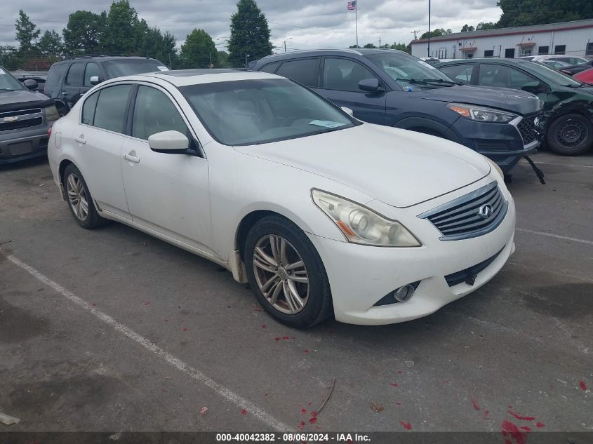 JN1CV6AP7CM933763 | 2012 INFINITI G37