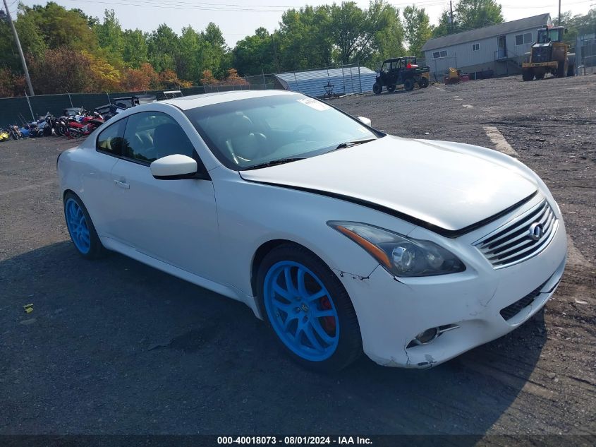 JN1CV6ELXBM260103 | 2011 INFINITI G37X