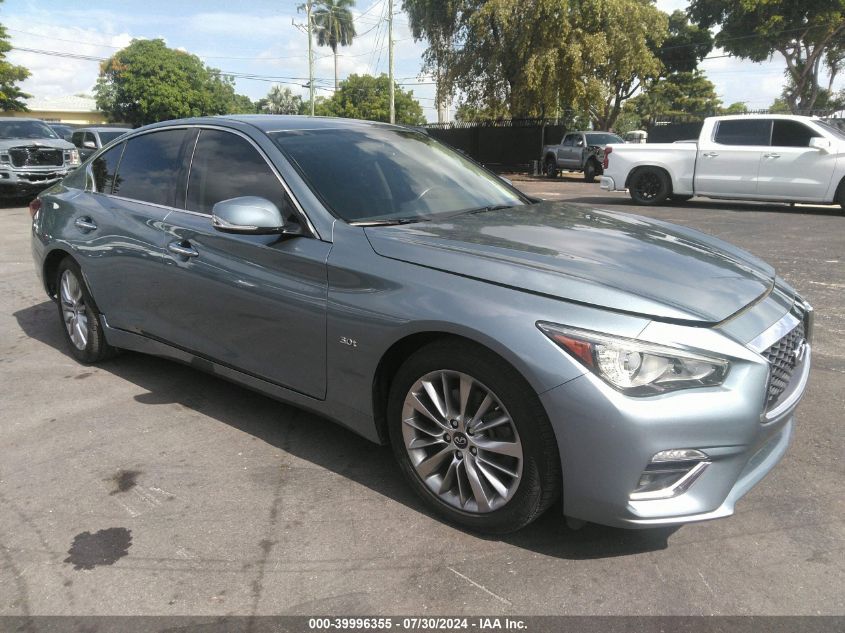 JN1EV7AP2KM514037 | 2019 INFINITI Q50