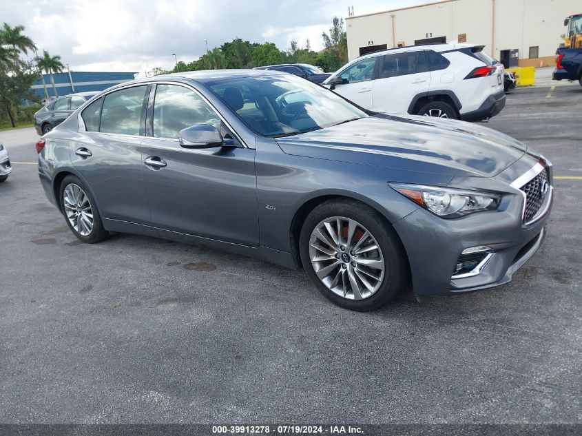 JN1EV7AP3KM515617 | 2019 INFINITI Q50