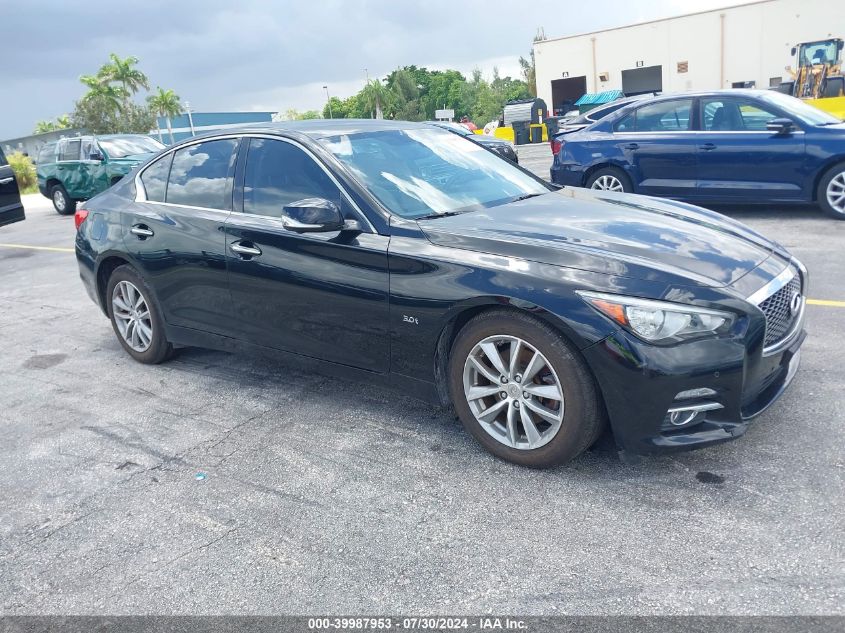 JN1EV7AR1HM835481 | 2017 INFINITI Q50