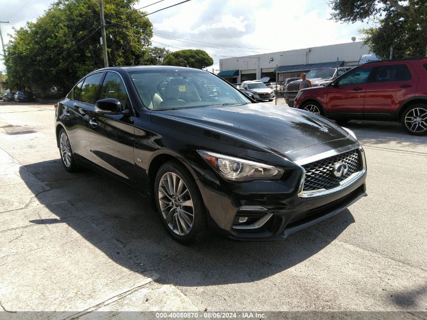 JN1EV7BR7MM755076 | 2021 INFINITI Q50