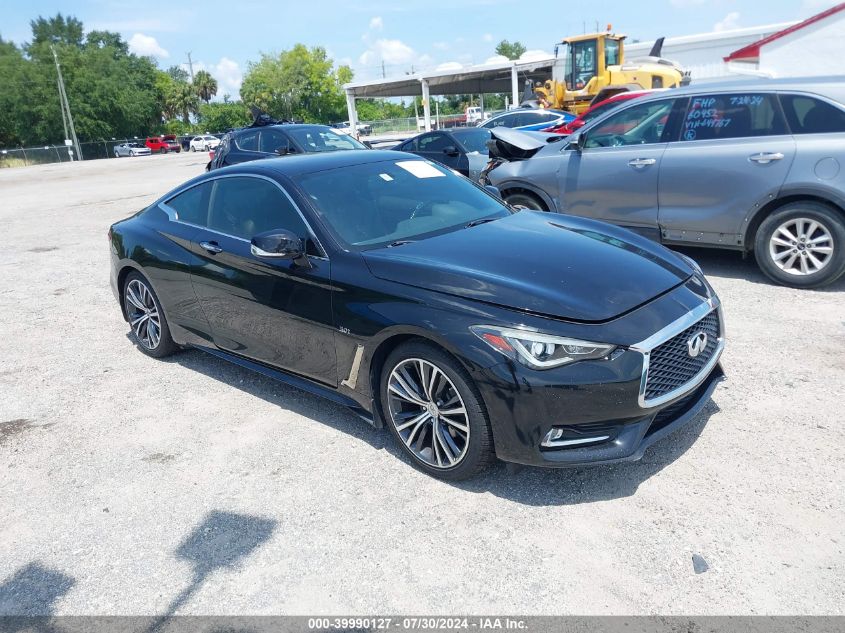 JN1EV7EL5JM390075 | 2018 INFINITI Q60