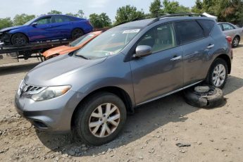 JN8AZ1MW4DW309380 | 2013 Nissan murano s