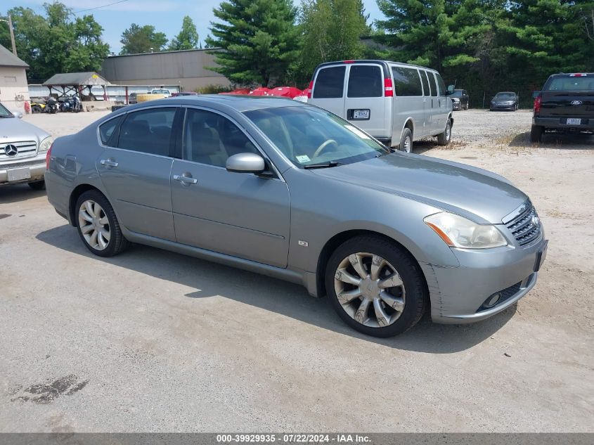 JNKAY01F16M260701 | 2006 INFINITI M35X