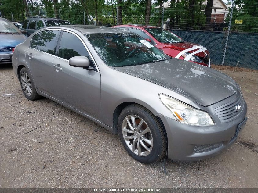 JNKBV61E18M203392 | 2008 INFINITI G35