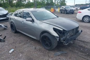 JNKBV61E88M209318 | 2008 INFINITI G35