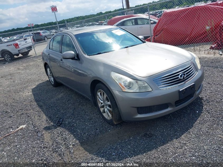 JNKBV61F18M270583 | 2008 INFINITI G35X