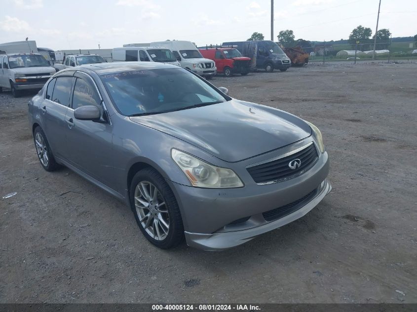 JNKBV61F88M280530 | 2008 INFINITI G35X