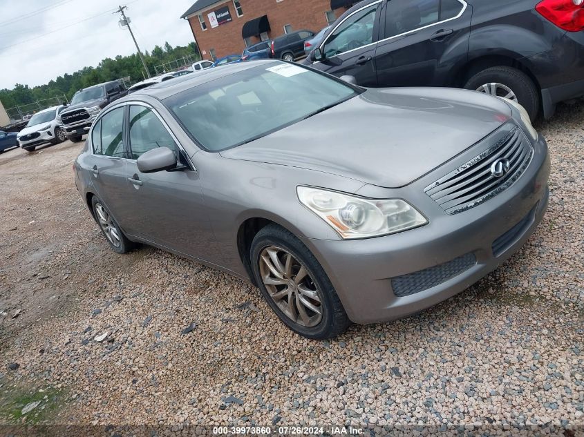 JNKBV61F97M817002 | 2007 INFINITI G35X