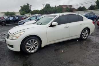 JNKBV61FX8M255936 | 2008 Infiniti g35