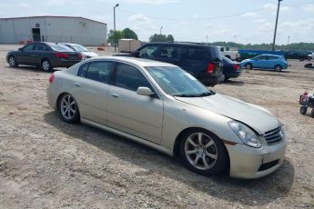 JNKCV51E06M515019 | 2006 INFINITI G35