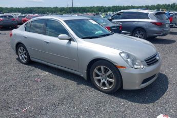 JNKCV51E15M218985 | 2005 INFINITI G35