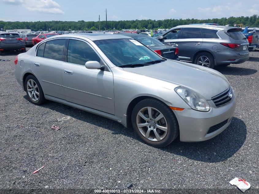 JNKCV51E15M218985 | 2005 INFINITI G35