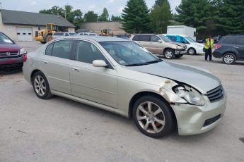 JNKCV51F36M613793 | 2006 INFINITI G35X