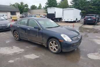 JNKCV51F84M704121 | 2004 INFINITI G35X