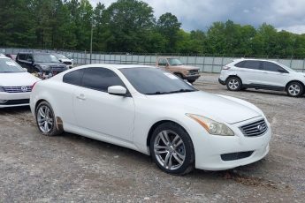 JNKCV64E99M606263 | 2009 INFINITI G37