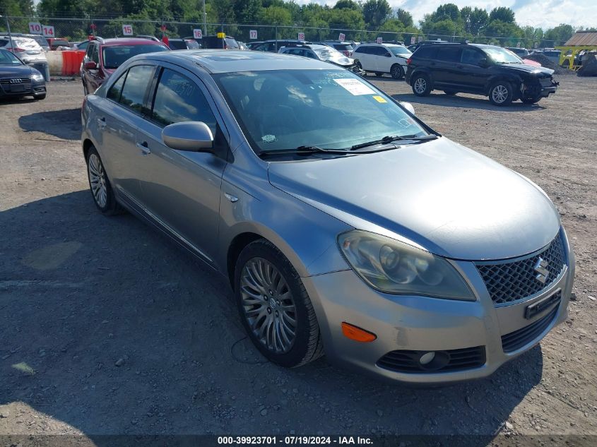 JS2RF9A7XA6100231 | 2010 SUZUKI KIZASHI