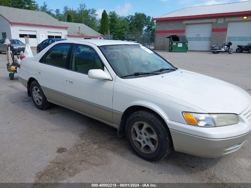 JT2BG28K7X0327343 | 1999 TOYOTA CAMRY