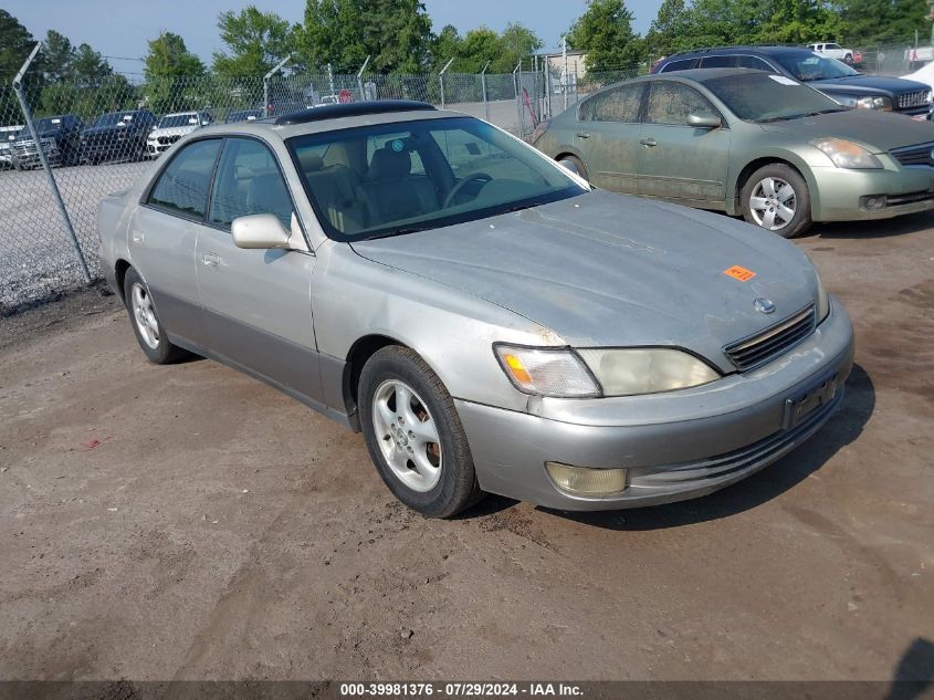 JT8BF22G9V5012640 | 1997 LEXUS ES 300