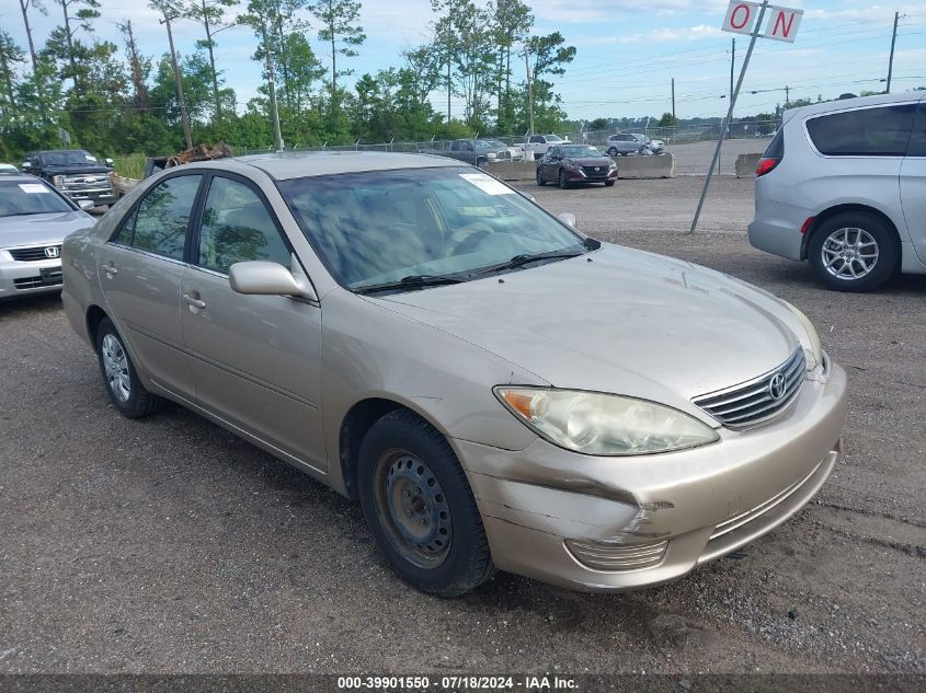 JTDBE32K450316650 | 2005 TOYOTA CAMRY