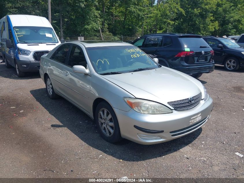 JTDBF30K020021556 | 2002 TOYOTA CAMRY