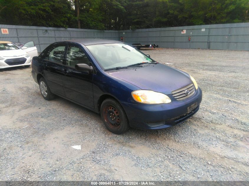 JTDBR32E042035804 | 2004 TOYOTA COROLLA