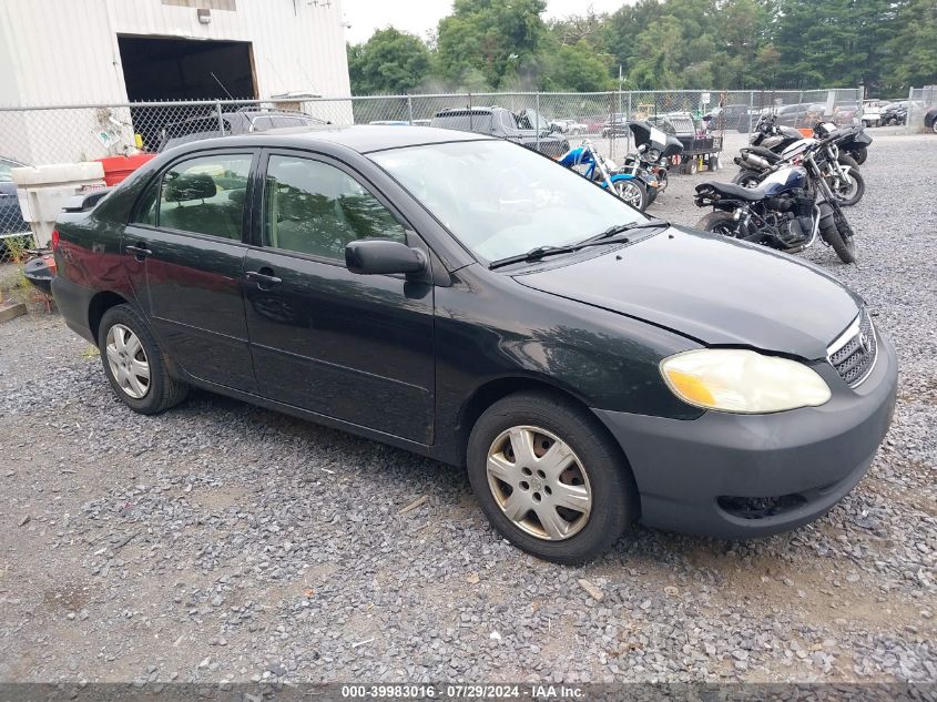 JTDBR32E052061031 | 2005 TOYOTA COROLLA