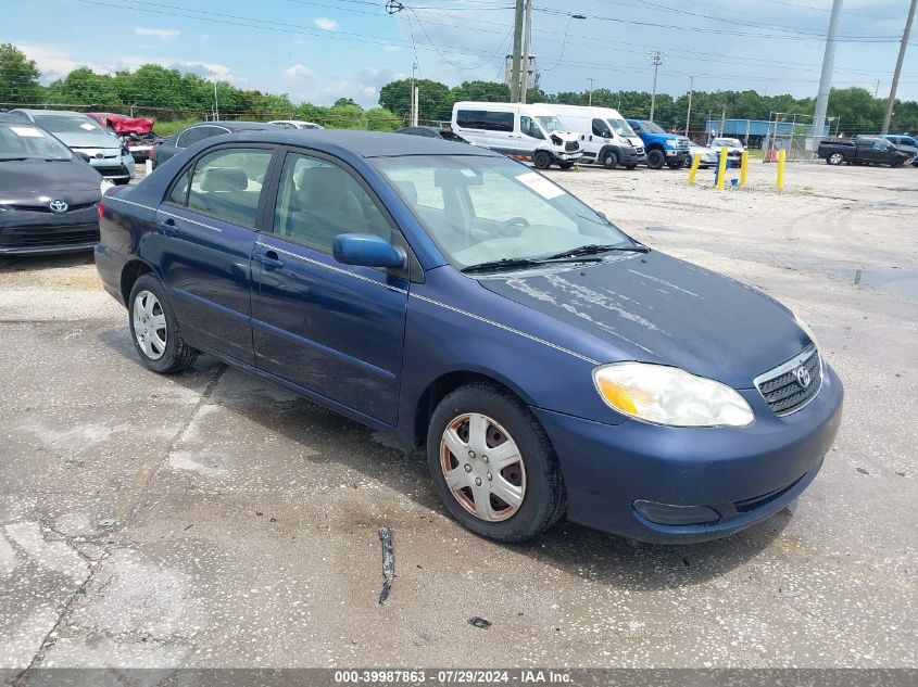 JTDBR32E960077645 | 2006 TOYOTA COROLLA