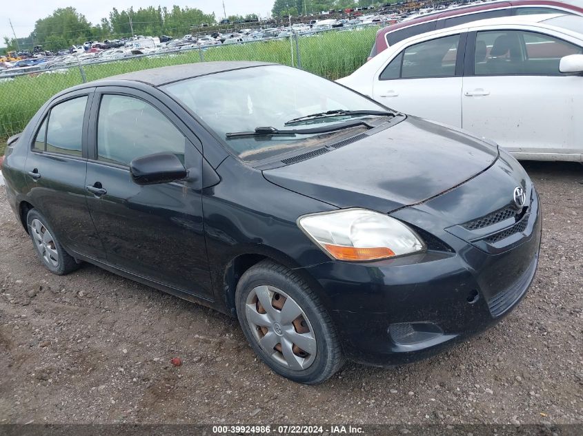 JTDBT903981226364 | 2008 TOYOTA YARIS