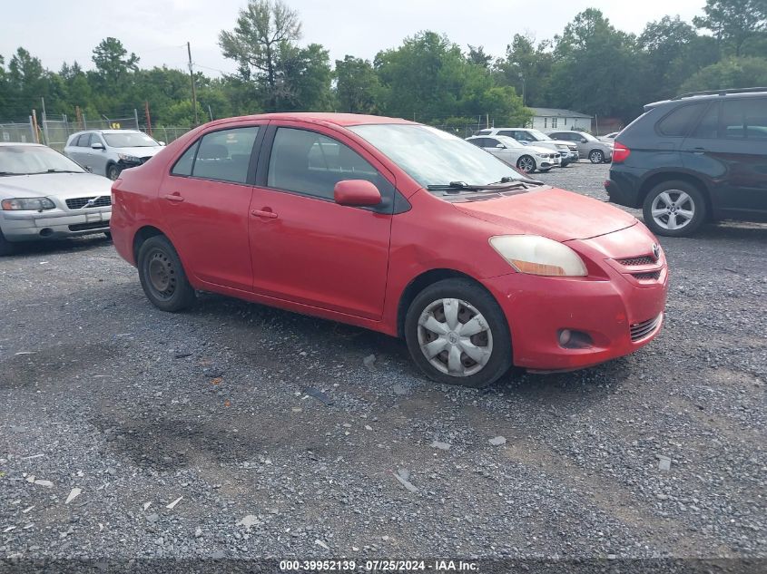 JTDBT923381270681 | 2008 TOYOTA YARIS