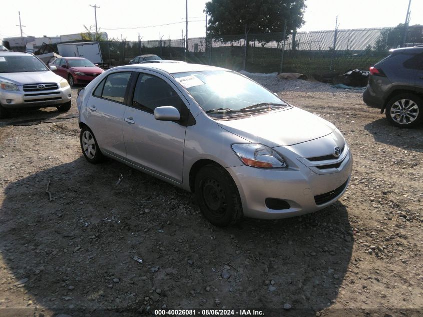 JTDBT923581228366 | 2008 TOYOTA YARIS