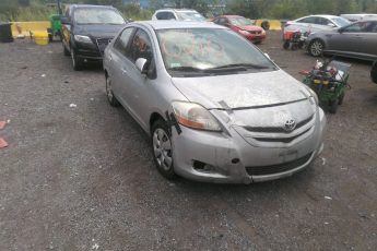 JTDBT923X81225706 | 2008 TOYOTA YARIS