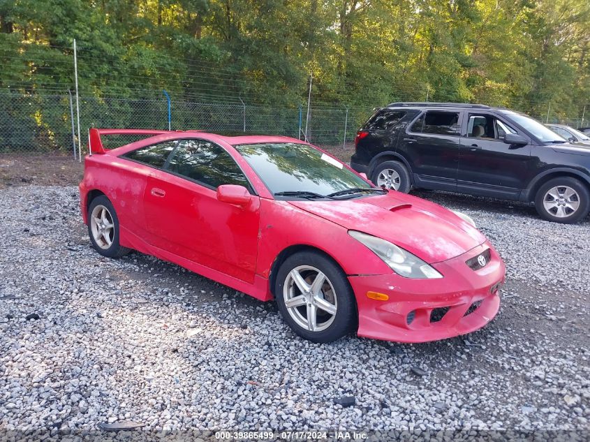 JTDDY32T630068343 | 2003 TOYOTA CELICA