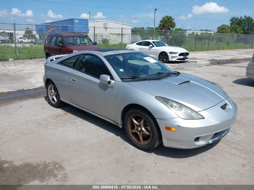 JTDDY32T910045992 | 2001 TOYOTA CELICA