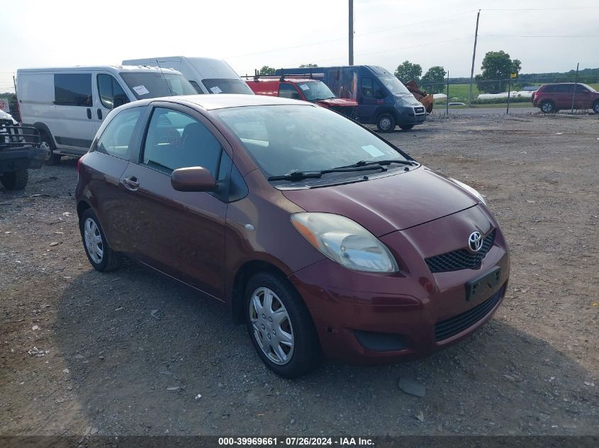 JTDJT903395231369 | 2009 TOYOTA YARIS